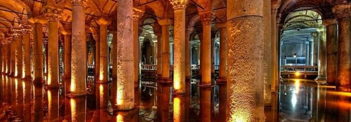 The Underground Cisterns Of Istanbul