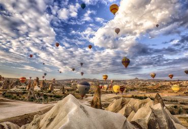 Cappadocia Tour from Istanbul by Plane