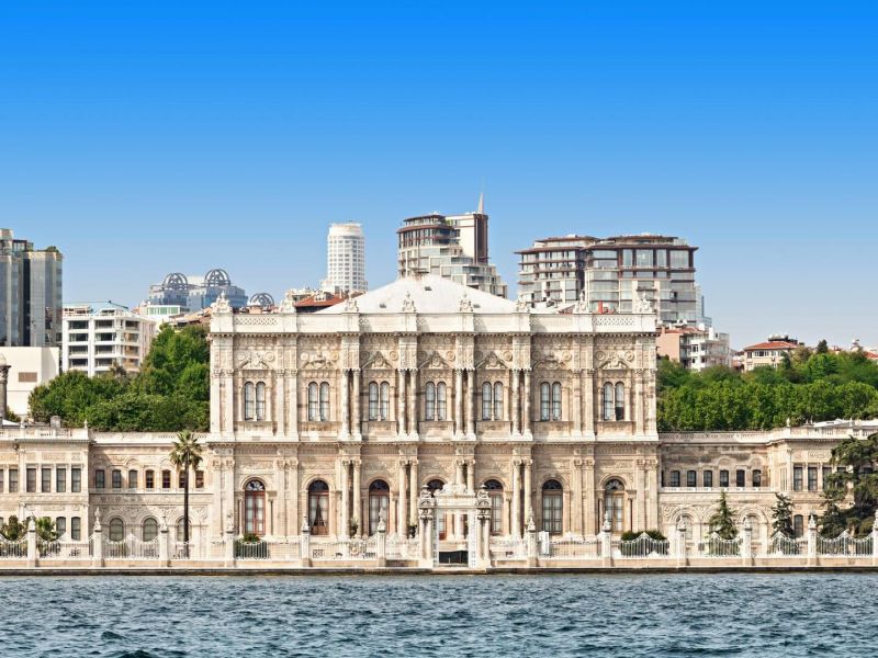 Dolmabahce Palace & Bosphorus