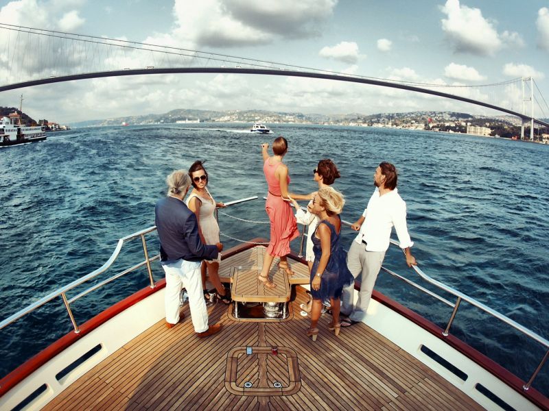 Private Yacht Tour