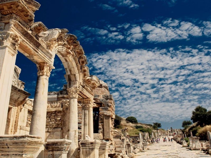Full Day Ephesus Tour from Kusadasi Pier