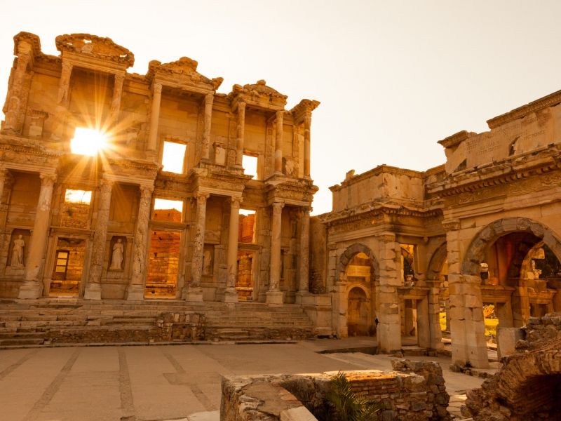 Full Day Ephesus Tour from Kusadasi Pier