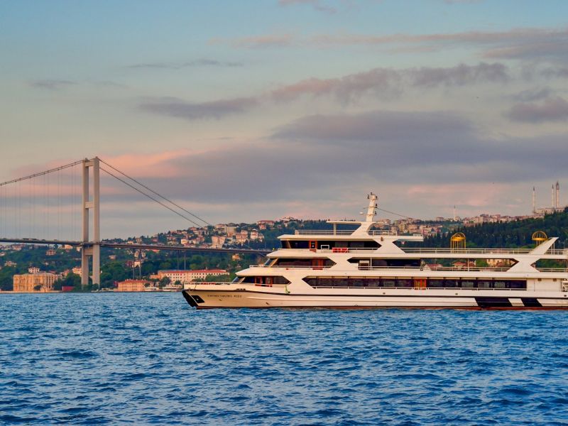 Bosphorus & Continents Tour (Full Day)