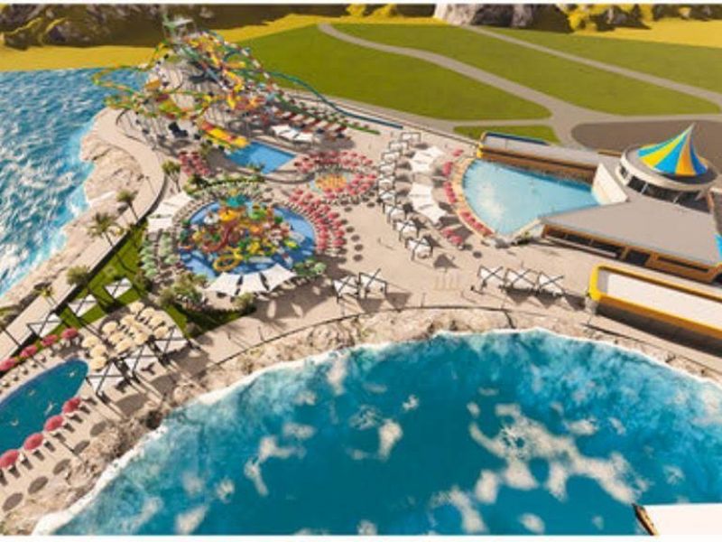 Viaport Marina Theme Park Tour