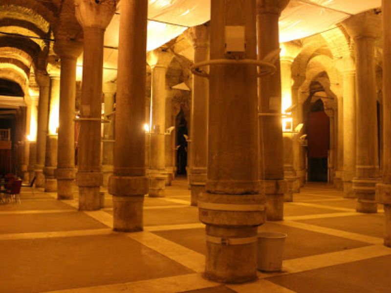 Roman Cisterns Of İstanbul