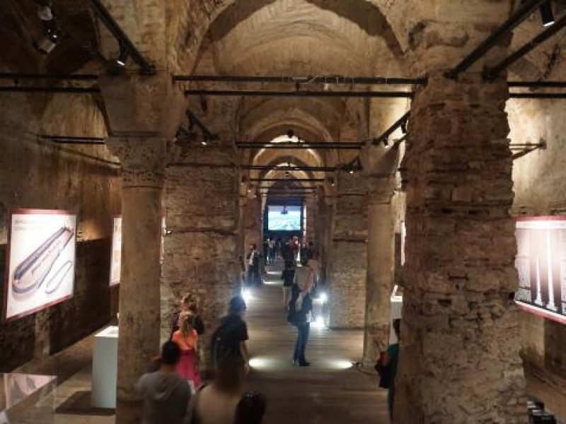 Roman Cisterns Of İstanbul