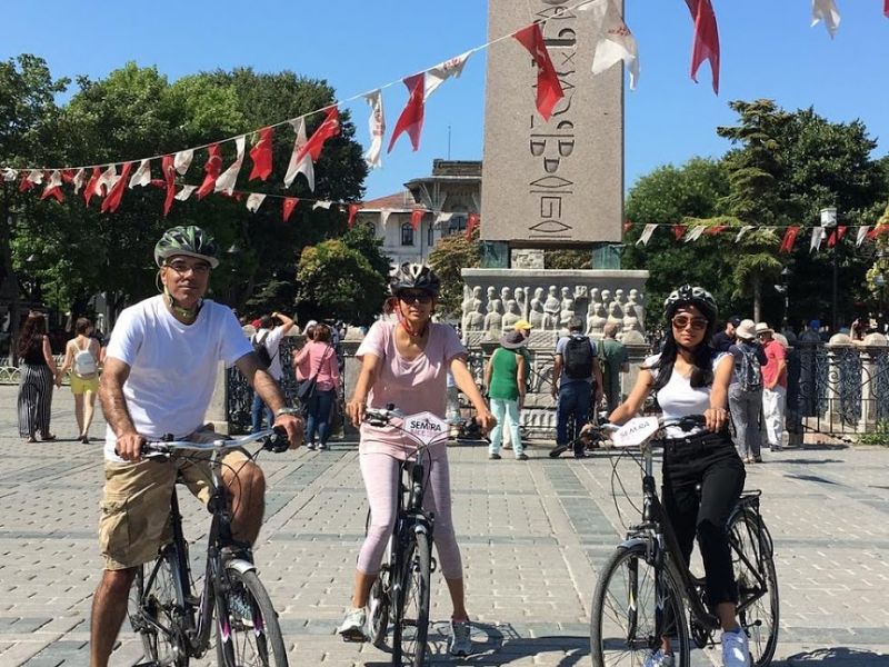 Istanbul Bike Tour (Old City)