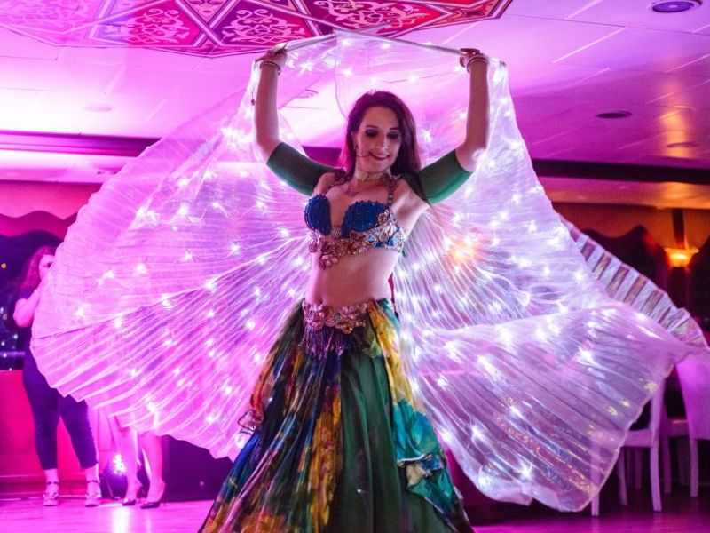 istanbul New Year Eve Dinner Party