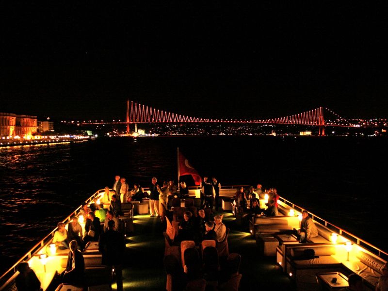 istanbul New Year Eve Dinner Party